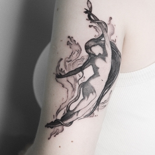tatouage #71447 | Artiste tatoueur Mariya / serene.sirin