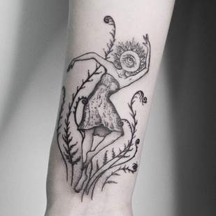 tatouage #71445 | Artiste tatoueur Mariya / serene.sirin