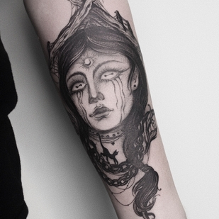 tatouage #71444 | Artiste tatoueur Mariya / serene.sirin