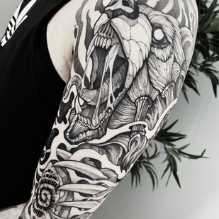 tatouage #71474 | Artiste tatoueur Siinsay