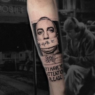 tatouage #71643 | Artiste tatoueur Fabian Hellberg