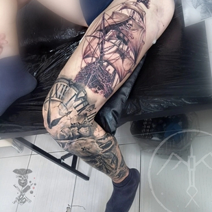 tatouage #71653 | Artiste tatoueur Vitaliy Kib