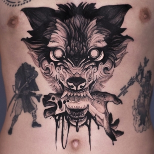tatouage #71663 | Artiste tatoueur Boris Popov