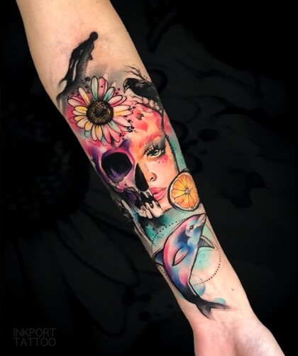 Idées de Tatouage #71734 Artiste tatoueur John D’Addario INKPORT PEOPLE