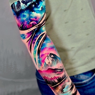 tatouage #71739 | Artiste tatoueur John D’Addario INKPORT PEOPLE