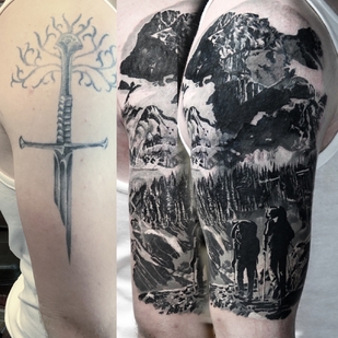 tatouage #71802 | Artiste tatoueur Timofey Nikulshin