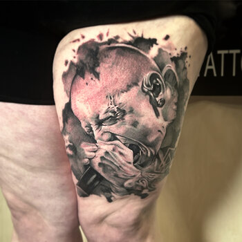 Artiste tatoueur Johan Renier