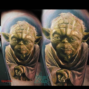 tatouage #1320 | Artiste tatoueur Aleksandr (Alex Moro) Morozov