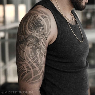 tatouage #1441 | Artiste tatoueur Dmitriy Troshin