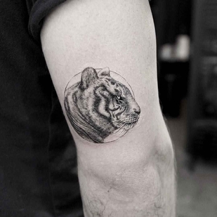 tatouage #1404 | Artiste tatoueur MR.K / Sanghyuk Ko