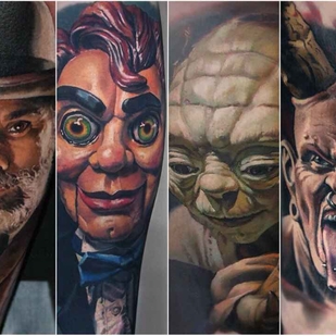 tatouage #1350 | Artiste tatoueur Valentina Ryabova