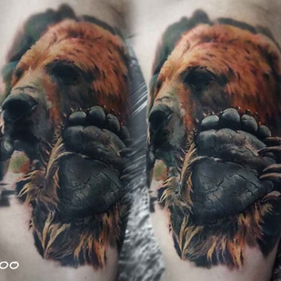 tatouage #1345 | Artiste tatoueur Valentina Ryabova