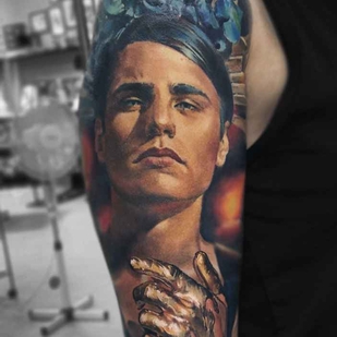 tatouage #1353 | Artiste tatoueur Valentina Ryabova