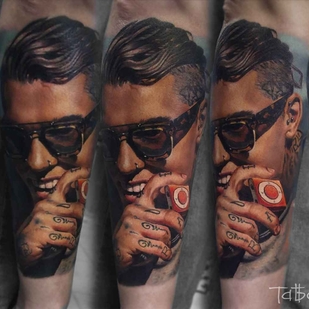 tatouage #1354 | Artiste tatoueur Valentina Ryabova