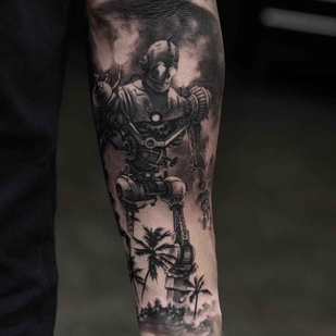 tatouage #11893 | Artiste tatoueur Oscar Akermo