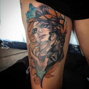 tatouage #11625 | Artiste tatoueur Kat Abdy