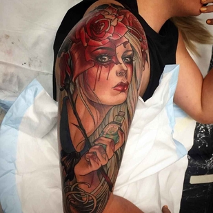 tatouage #11628 | Artiste tatoueur Kat Abdy