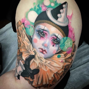 tatouage #11640 | Artiste tatoueur Kat Abdy