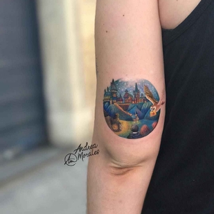 tatouage #11798 | Artiste tatoueur Andrea Morales