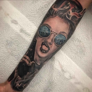 tatouage #11885 | Artiste tatoueur Dmitriy Schelokov