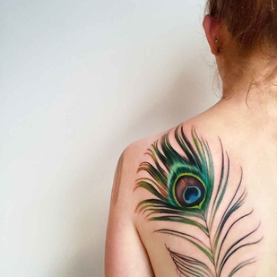 tatouage #11820 | Artiste tatoueur Amanda Wachob