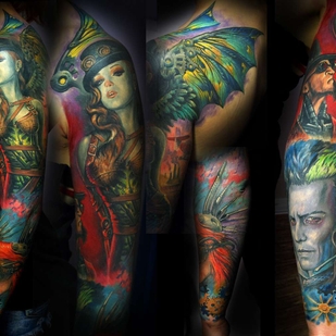 tatouage #22499 | Artiste tatoueur Max Drugger