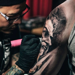 tatouage #22087 | Artiste tatoueur Yomico Moreno