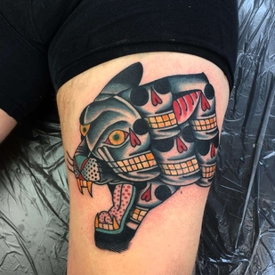 tatouage #22250 | Artiste tatoueur Mario Teide