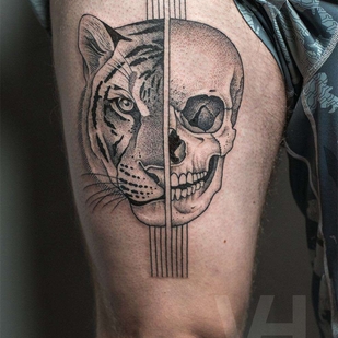 tatouage #22067 | Artiste tatoueur Valentin Hirsch