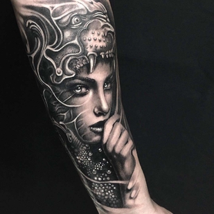 tatouage #22474 | Artiste tatoueur Mumia