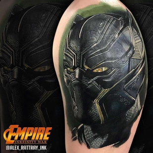 tatouage #22540 | Artiste tatoueur Alex Rattray