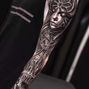 tatouage #22484 | Artiste tatoueur Mumia