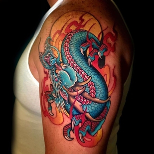 tatouage #22319 | Artiste tatoueur Jon Leighton