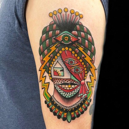 Idées de Tatouage #22258 Artiste tatoueur Mario Teide