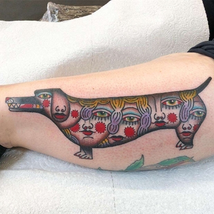 tatouage #22262 | Artiste tatoueur Mario Teide