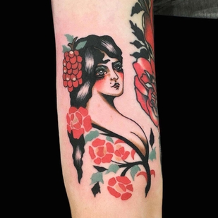 tatouage #22608 | Artiste tatoueur Chingy Fringe