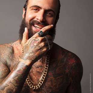 🔥 Photos sexy, portfolio de mannequin  #21911 Modèle de tatouage Brett David