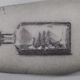 tatouage #22667 | Artiste tatoueur Cold Gray