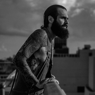 🔥 Photos sexy, portfolio de mannequin  #21916 Modèle de tatouage Brett David