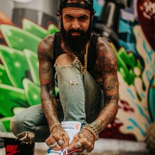 🔥 Photos sexy, portfolio de mannequin  #21930 Modèle de tatouage Brett David