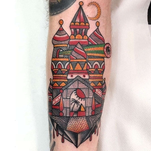 tatouage #22276 | Artiste tatoueur Mario Teide