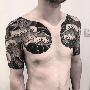 tatouage #22630 | Artiste tatoueur Lupo HoriOkami