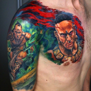 tatouage #22511 | Artiste tatoueur Max Drugger