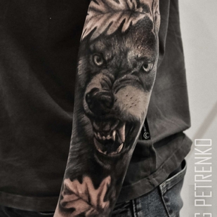 tatouage #22026 | Artiste tatoueur Petrenko Oleg