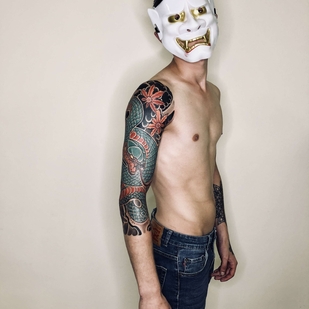 tatouage #22343 | Artiste tatoueur #Chavatattoo Sergey lepekhin