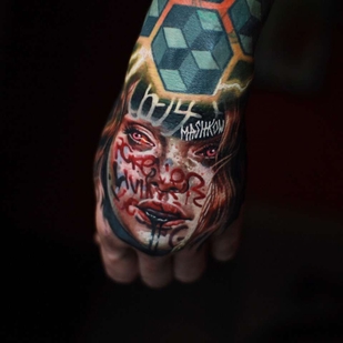 tatouage #22144 | Artiste tatoueur Aleksey Mashkov