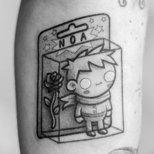 tatouage #31563 | Artiste tatoueur Perou