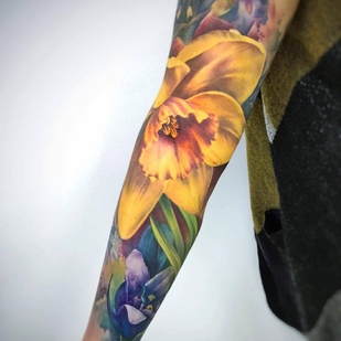 tatouage #31717 | Artiste tatoueur Lianne Moule