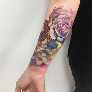 tatouage #31712 | Artiste tatoueur Lianne Moule