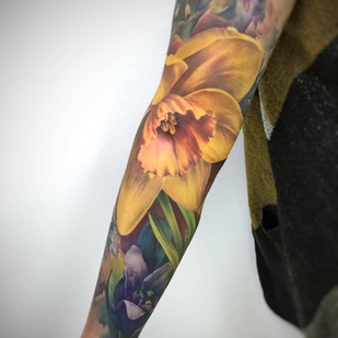 tatouage #31713 | Artiste tatoueur Lianne Moule